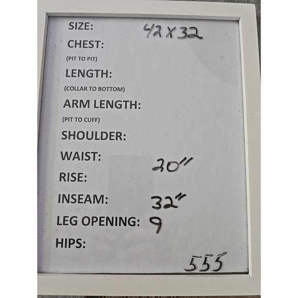 5.11 Tactical Series Mens Cargo Pants Khaki Cotton Size 42x32 Relaxed Fit - Picture 13 of 13